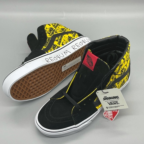 Vans Sk8-Hi x House of Terror The Shining Size 5 Women NEW - Picture 6 of 11